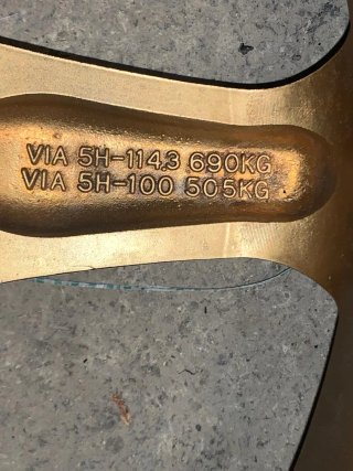 Llantas kosei jipn