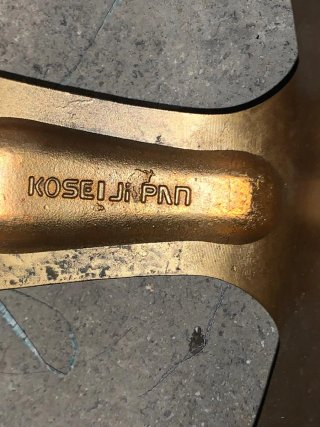 Llantas kosei jipn
