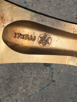 Llantas kosei jipn