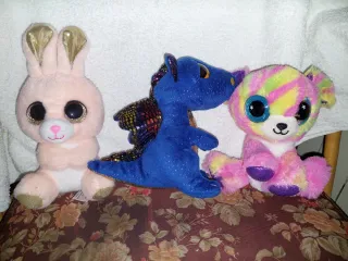 Lote de peluches variados