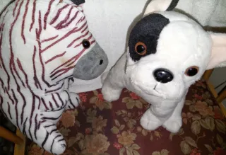 Lote de peluches variados