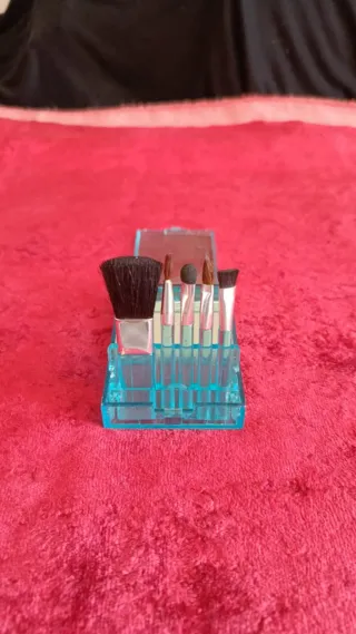 Set Mini Brochas Maquillaje Bolso