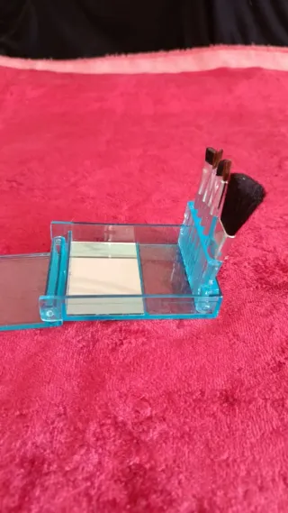 Set Mini Brochas Maquillaje Bolso