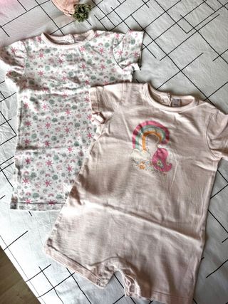 Pijama Verano Niña 3 Años Algodón