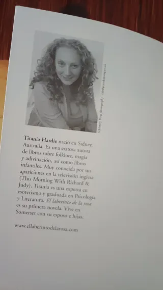 El laberinto de la rosa (Spanish Edition)