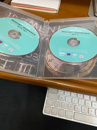 DVD Mozart: Idomeneo Britten Decca