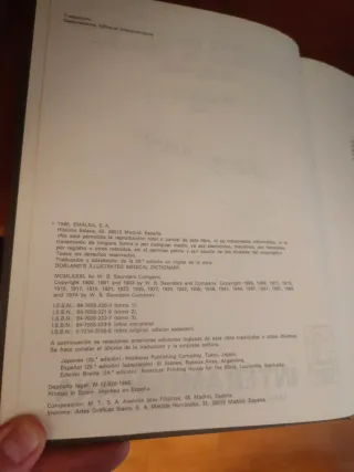 Diccionario Enciclopédico Ilustrado de Medicina