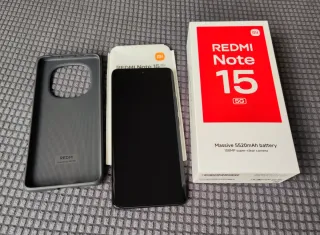 Xiaomi Redmi Note 15 5G 256GB Negro