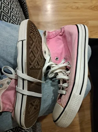 Bambas Converse All Star Rosa Talla [Talla]
