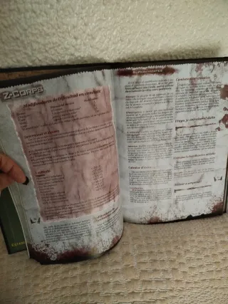 Z Corps Juego de Rol