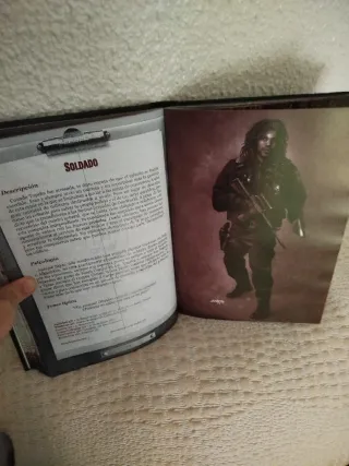 Z Corps Juego de Rol