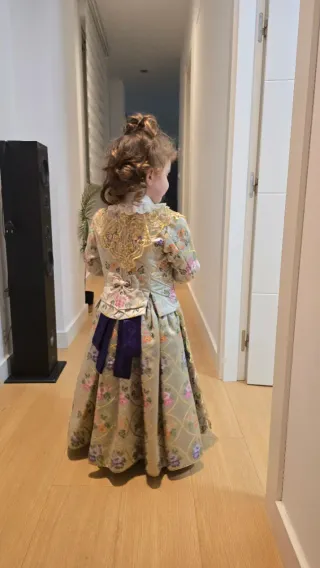 Traje de Fallera Niña 2-5 años