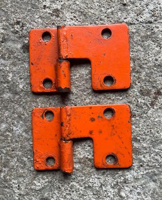 Bisagras Puerta Land Rover Santana Naranja