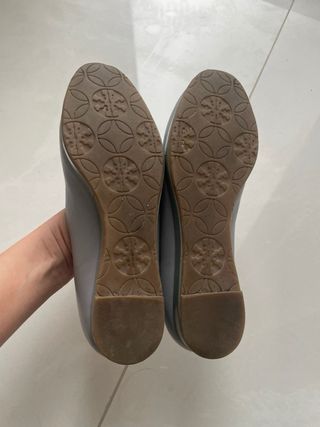 Scarpe LinKers grigio con fiocco