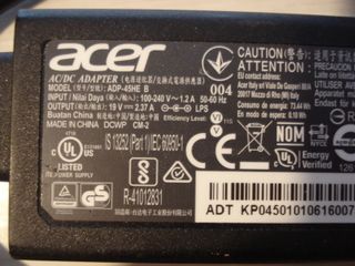 Alimentatore Portatile Acer