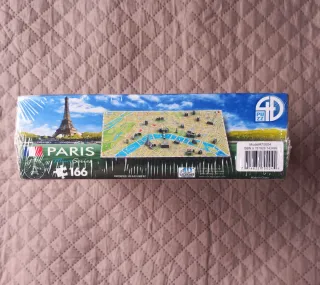 Puzzle Paris de 166 piezas