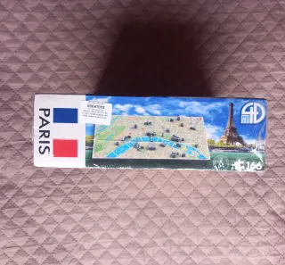Puzzle Paris de 166 piezas