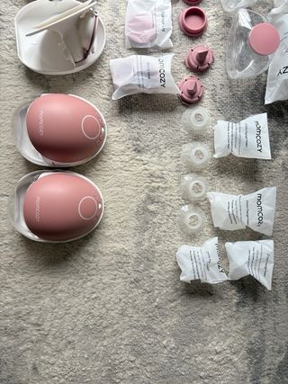 Sacaleches Momcozy M9 Control App