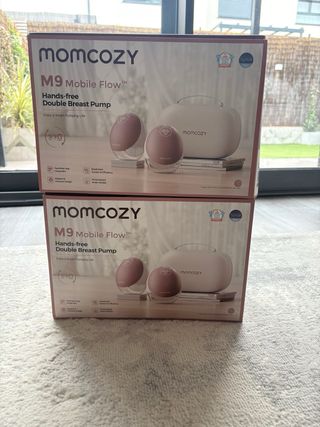 Sacaleches Momcozy M9 Control App