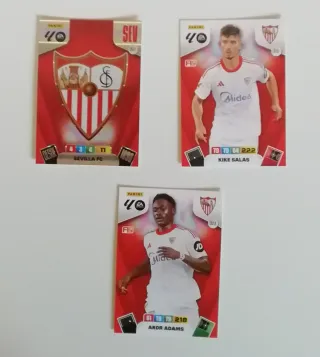 Cromos Sevilla FC 2025-2026.