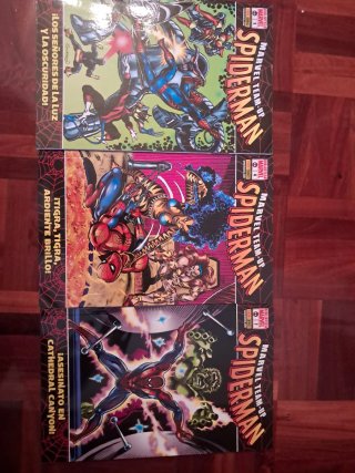 Panini. Marvel team-up Spiderman