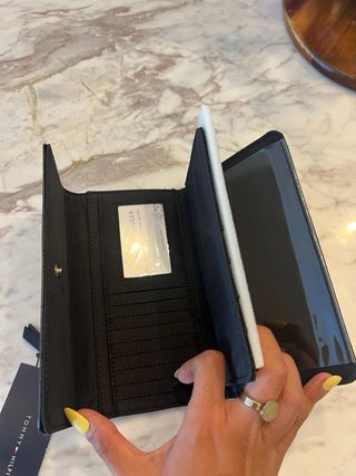 Cartera wallet Tommy Hilfiger Negra