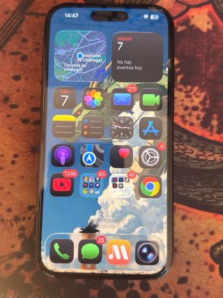 iPhone 15 128GB Negro