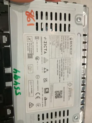 Radio USB Renault Kangoo III