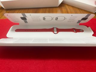 Apple Watch Series 4 Aluminio Rojo 44mm