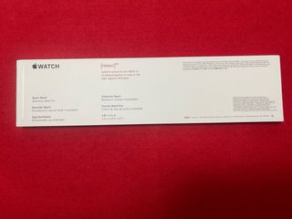 Apple Watch Series 4 Aluminio Rojo 44mm