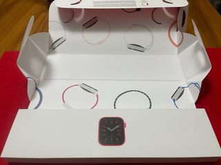 Apple Watch Series 4 Aluminio Rojo 44mm