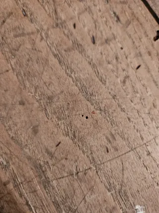 Mesa de madera rústica 180 cm