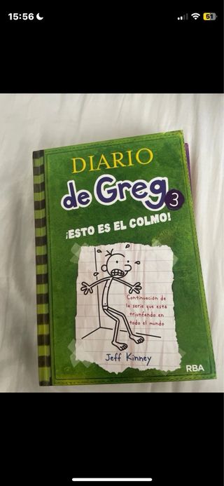 lote libros diario de greg