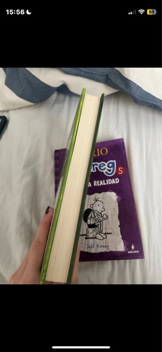 lote libros diario de greg