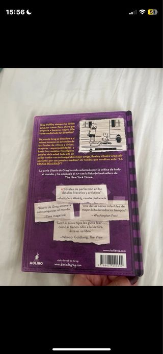 lote libros diario de greg