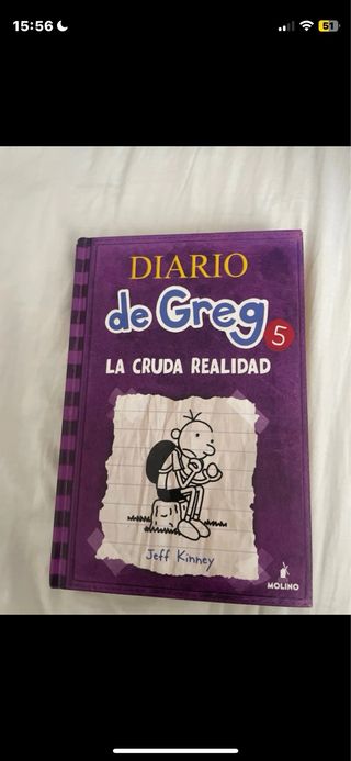 lote libros diario de greg