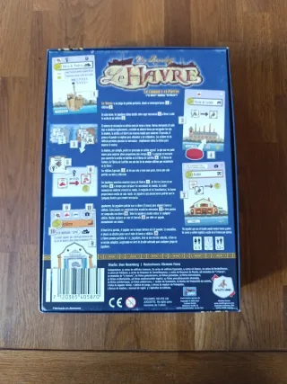 Le Havre Juego de Mesa a estrenar