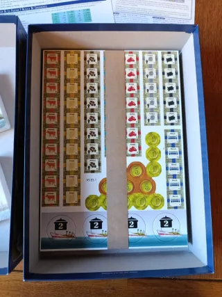 Le Havre Juego de Mesa a estrenar