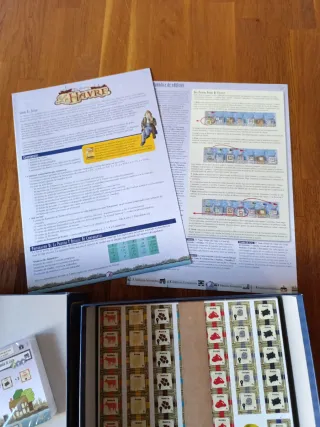 Le Havre Juego de Mesa a estrenar