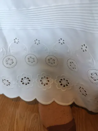 Vestido de Comunión Blanco Niña