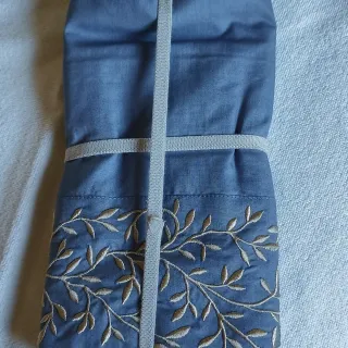 Fundas Almohada Zara Home Algodón Percal 50x95cm