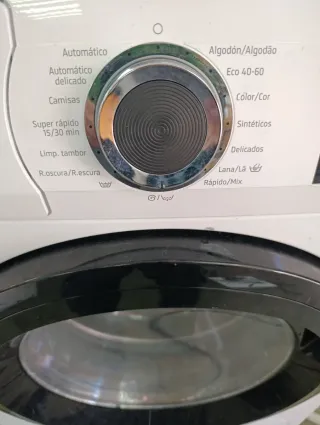 Selector táctil lavadora autodosificación Balay