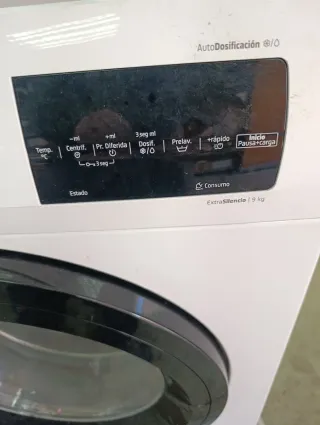 Selector táctil lavadora autodosificación Balay