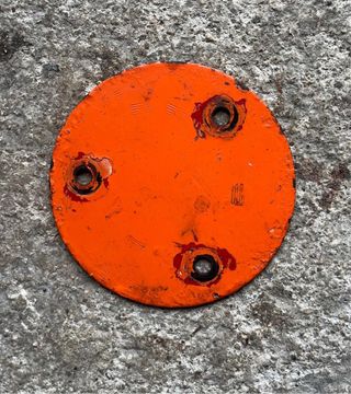 Tapa depósito Land Rover Santana