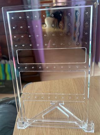 Expositor pendientes acrílico