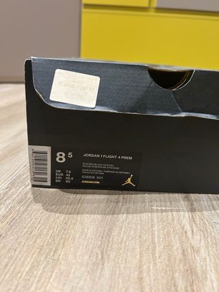 Jordan Flight 4 Prem Scarpe da Ginnastica