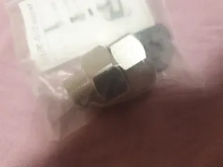 Adaptador G3/8 - G1/2 para grifo