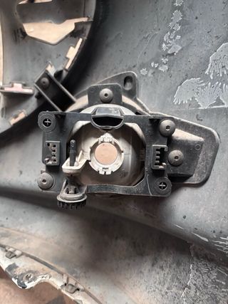 Paragolpes Peugeot 206+