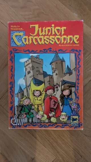 Juego de mesa Junior Carcassonne