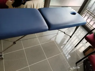 Camilla de masaje plegable